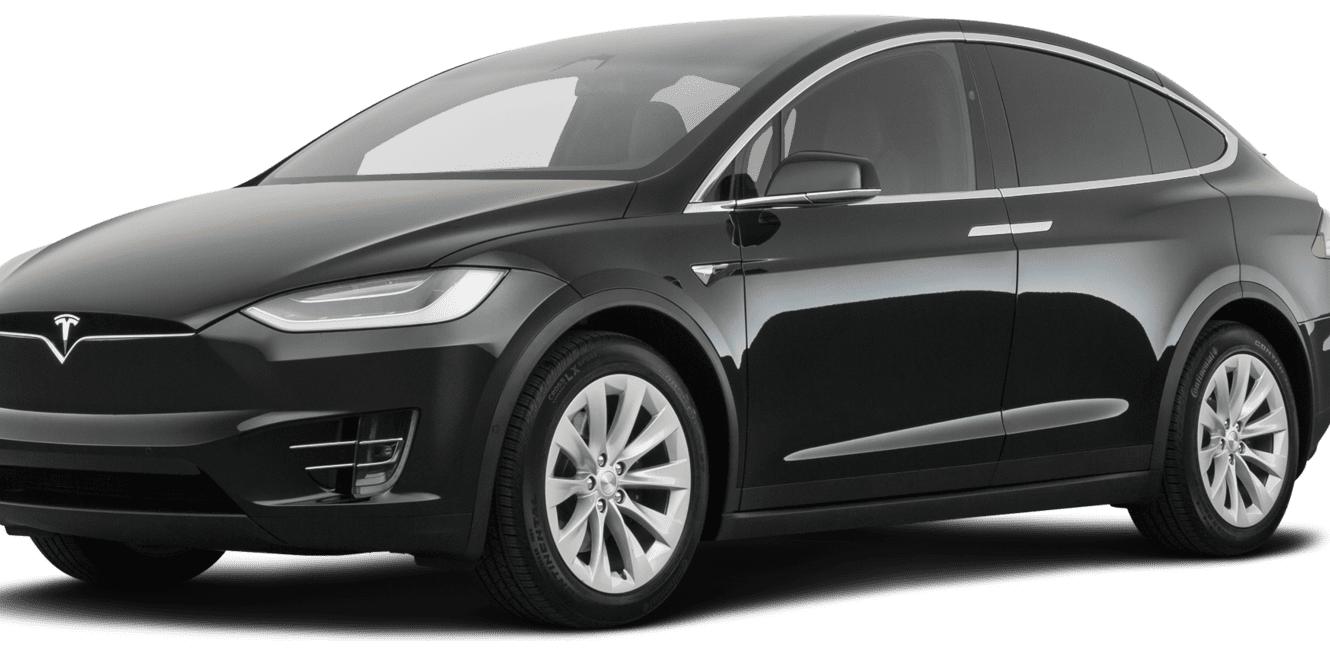 TESLA MODEL X 2020 5YJXCDE41LF233917 image